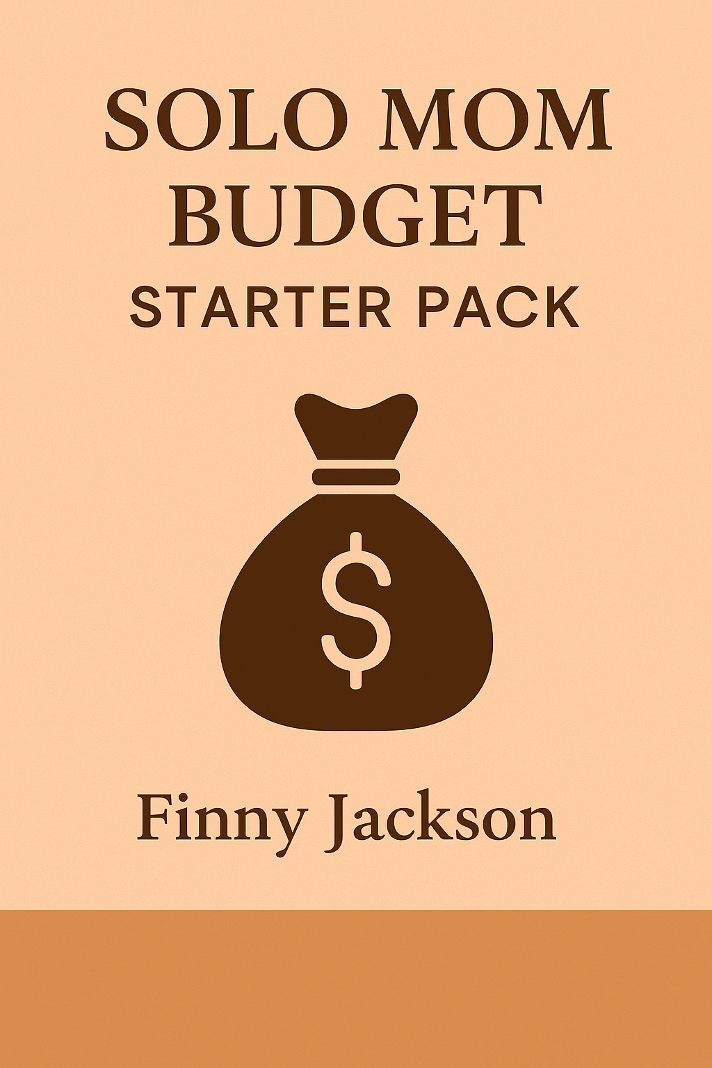 Solo Mom Budget Starter Pack